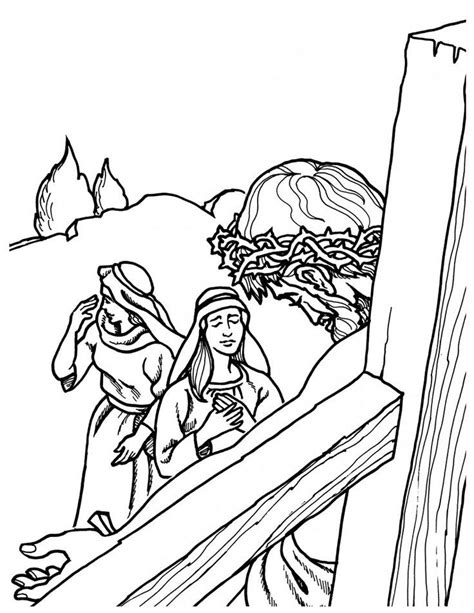 Jesus Healing People Coloring Page Clip Art Library