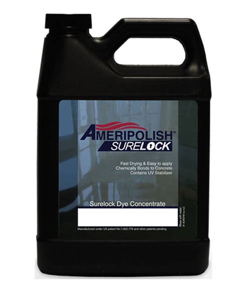 Ameripolish Surelock Dye 321 Coating Supply