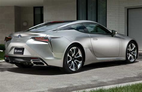 The Redesigned 2025 Lexus Lc A Stunning Blend Of Power And Luxury