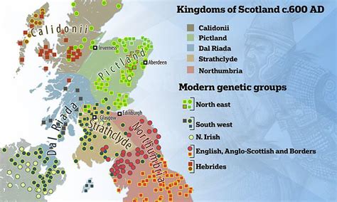 Scotlands Genetic Map Reveals Natives Stay In The Same Regions For