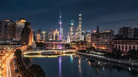 上海陆家嘴的日与夜摄影环境建筑摄影师李元楷 原创作品 站酷 Zcool