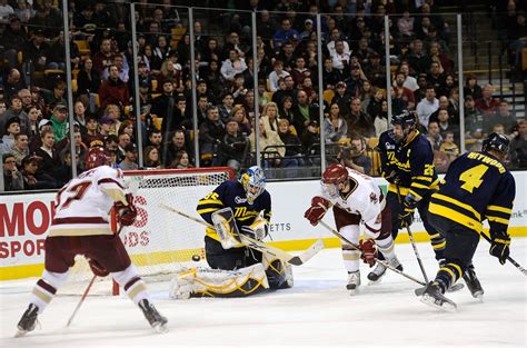 Ncaa Hockey East Finals Boston College Vs Merrimack Colle Flickr