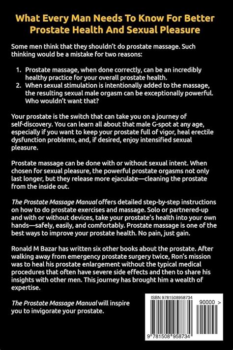 Prostate Massage Benefits Risks And More Kienitvcacke