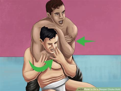 How To Do A Sleeper Choke Hold 6 Steps With Pictures WikiHow