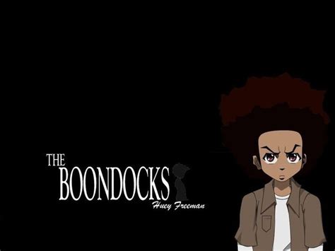 The Boondocks Wallpaper With An Anime Character