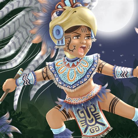 Aztec Princess