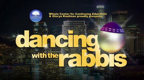 Dancing With The Rabbis Promotion Video 2011 Youtube