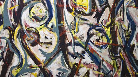 Pollocks Famous Mural Comes To Berlin Artnet News