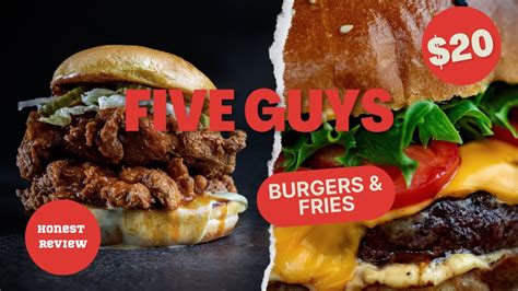 Five Guys Review Feat Htr Youtube