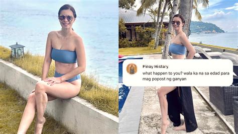 Look Sunshine Cruz Responds To Age Shaming Comments On Her Swimsuit Outfit