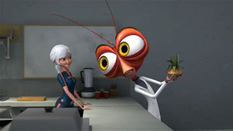 Monsters Vs Aliens Dr Cockroach And Susan