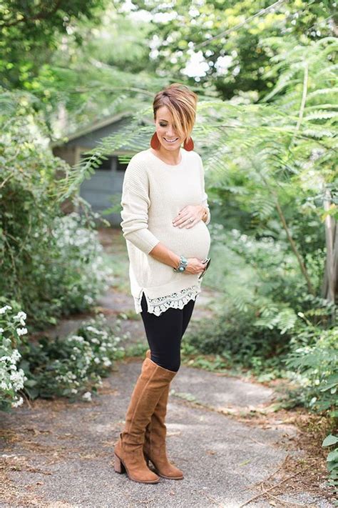 Cute Fall Pregnancy Outfits Fashion Style