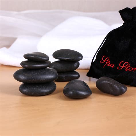 Hot Stone Massage Steine