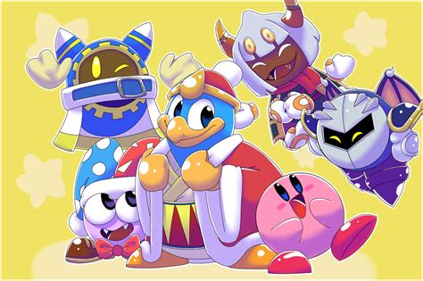 Fandom Trash — So I Decided To Draw My Favorite Kirby Characters