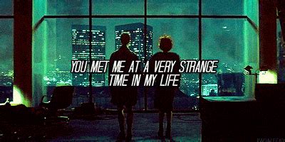 You met me at a very strange time in my life is the first program of cca c/o buenos aires. Fight Club Quotes GIFs - Find & Share on GIPHY