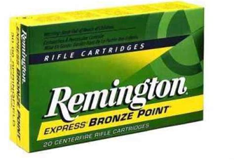 Remington 270 Winchester 130 Grain Bronze Point Ammunition Md R270w3