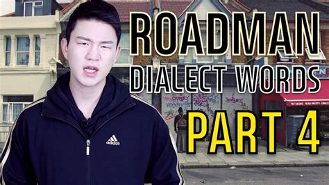 Roadman Dialect Words Part 4 London Street Slang Words Youtube