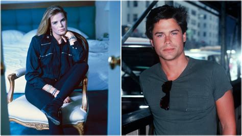 melissa gilbert once said rob lowe and princess stephanie of monaco fell in love because they