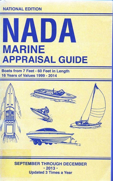 Nada Marine Appraisal Guide September Through December 2013 Nada Staff