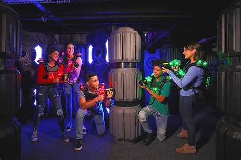 laser tag arena attractions laser bounce fun center queens ny