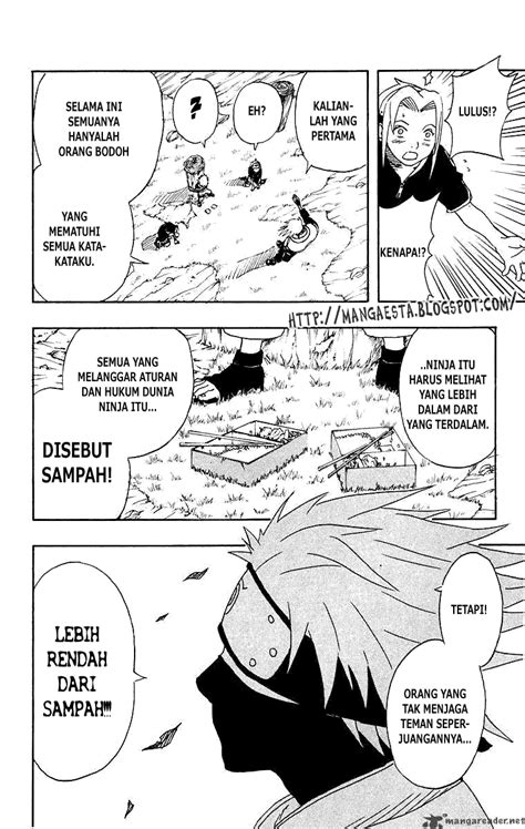 Komik Komik Naruto Chapter 8 Bahasa Indonesia Komiku