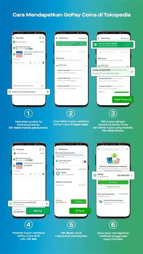 Now You Can Earn and Redeem GoPay Coins Anywhere!