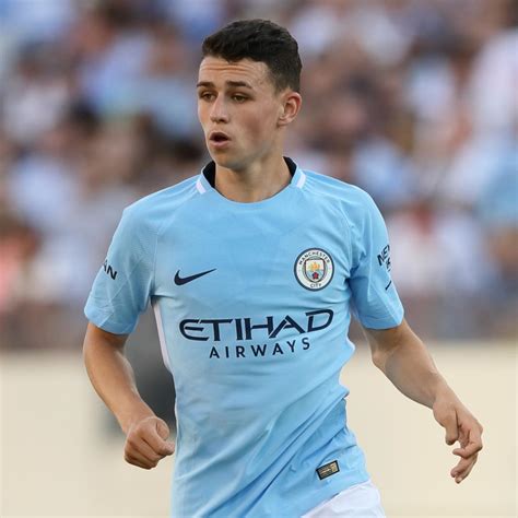 Phil Foden Twitter Manchester City Fans React To Footage Of Phil