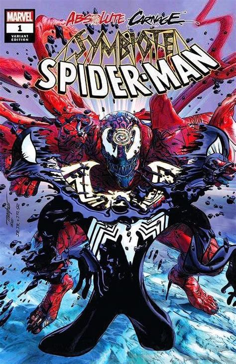 Absolute Carnage Symbiote Spider Man 1 Mike Mayhew Variant Cover