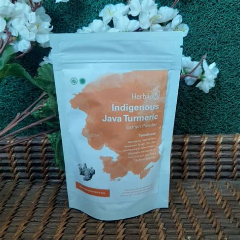 Jual Herbilogy Java Turmeric Extract Powder Temulawak Indonesia