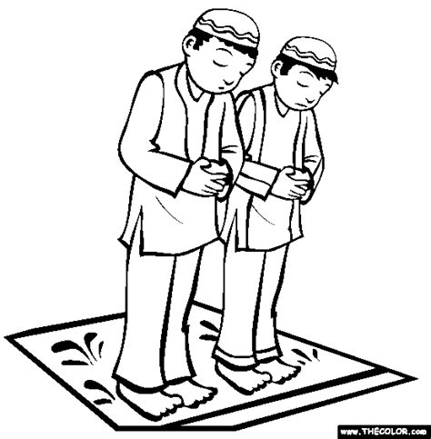 All coloring pages clip art are png format and transparent background. Ramadan Online Coloring Pages