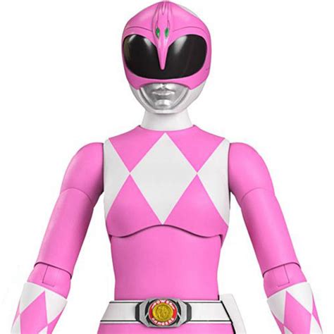 Power Rangers Lightning Collection Mighty Morphin Pink Ranger Figure