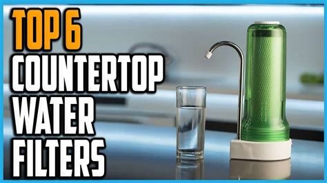 Best Countertop Water Filter In 2020 Top 6 Countertop Water Filters
