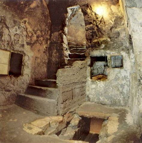 The tomb of lazarus in bethany has long been venerated by christians and muslims alike, and a modern church dedicated to the resurrected saint stands on the site of much older ones. Tomb of Lazarus