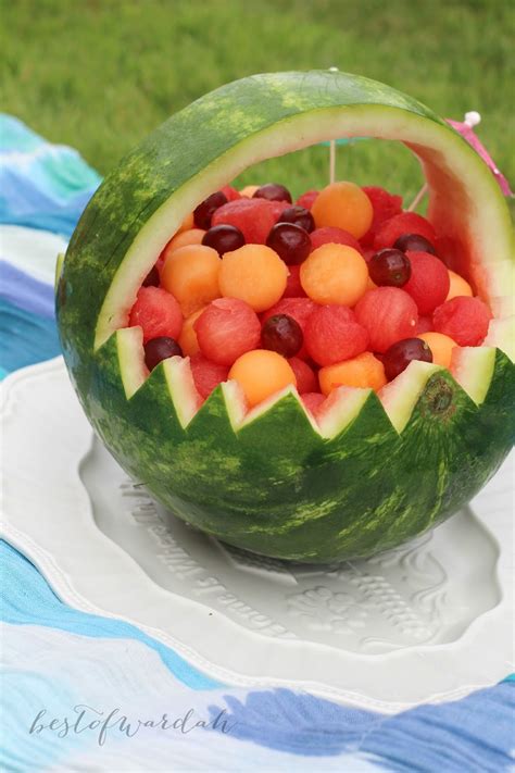 Holiday gift ideas pinwire mini mimosa kit i made as a my wine and cheese t basket 19 super fun diy christmas gifts to surprise your loved holiday gift ideas pinwire mini mimosa kit i made. Easy Watermelon Basket and Watermelon Coolers | Best of Wardah