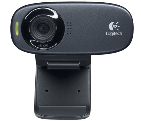 Chat in clear hd video. Logitech - HD Webcam C310