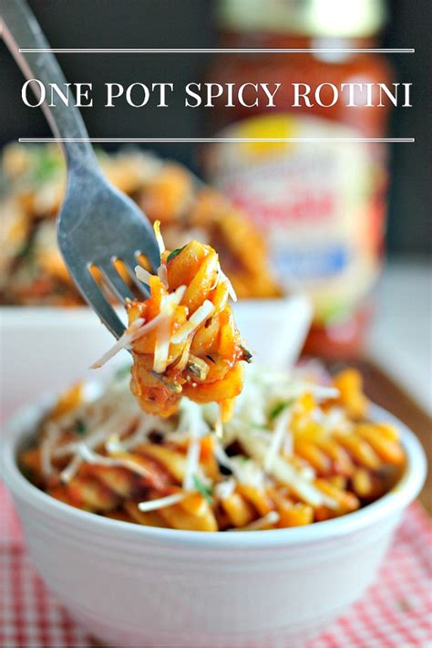 • 93% would make again. One Pot Spicy Rotini Pasta - A Little Desert Apartment