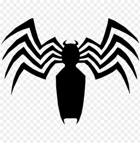Venom Spiderman Symbol Marvel Venom Logo Png Transparent With Clear