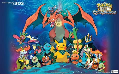 Pokemon Mystery Dungeon Wallpapers Top Free Pokemon Mystery Dungeon