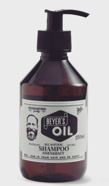 Beyers Oil Shampoo Eisenkraut Cremebar Beauty Store And Wellness München