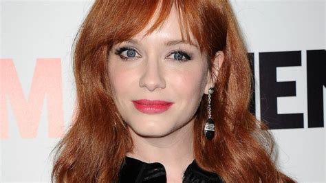 Watch Mad Men S Christina Hendricks Stars In Hilarious Modern Office Abc News