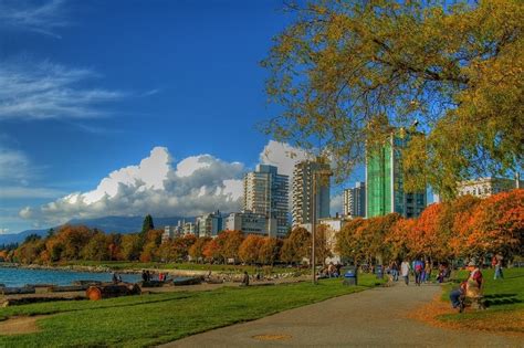 The Seawall Stanley Park Sustainability And Resilience