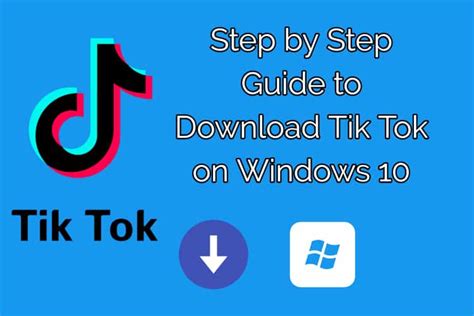 How To Download Tiktok For Pc Windows 10 Tweetnfollow