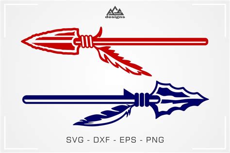 Native Indian Arrow Seminole Svg Design 373180 Svgs Design Bundles