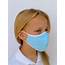 Kids & Childrens Antiviral Face Masks Reusable  Sculptware