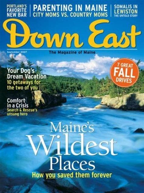 Down East Magazine Topmags