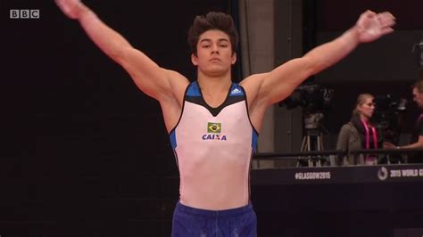 things that caught my eye olympic hotties arthur mariano brazil gymnastics
