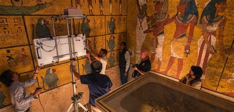The Hidden Rooms Of Tutankhamuns Tomb Bbc Science Focus