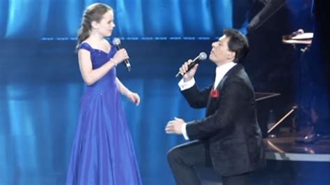 12 Yr Old Prodigy Sings Duet With Famous International Vocalist But Her Incredible Voice Brings