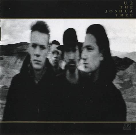 U2songs U2 The Joshua Tree Album Original Release