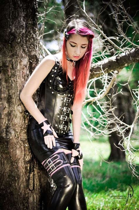 Latex Pvc And Leather Photoshoot By Yaz Altmodel On Deviantart